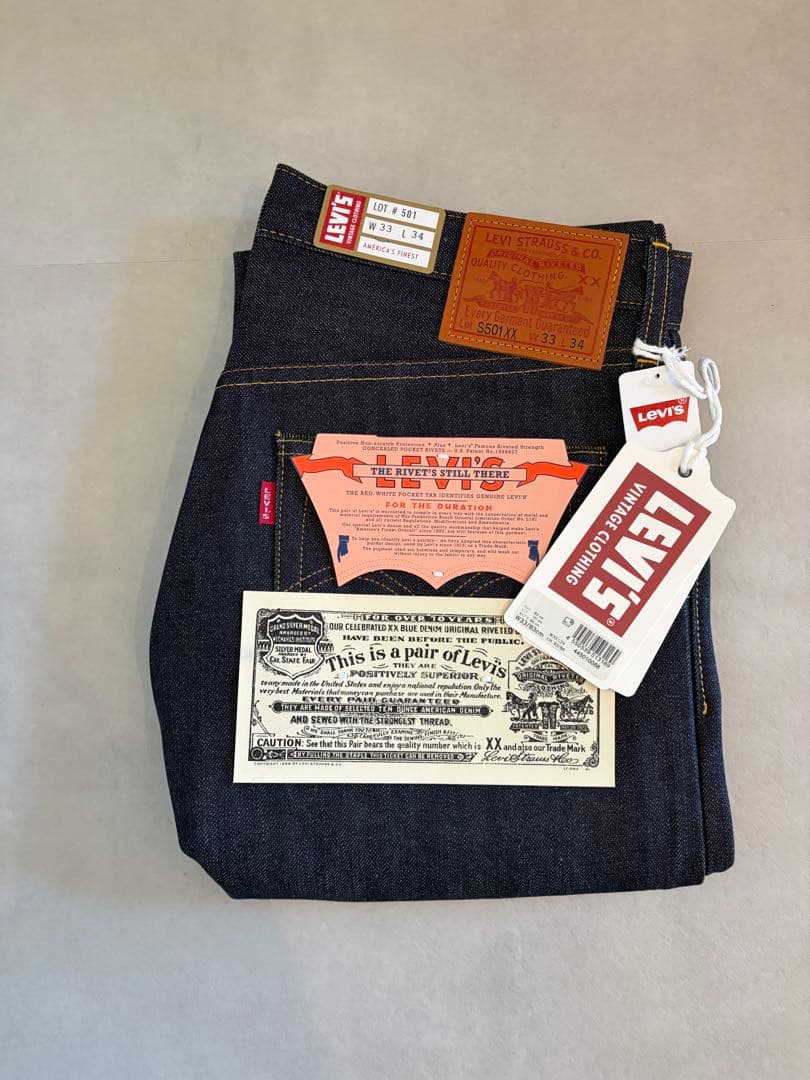 パンツ LEVI'S VINTAGE CLOTHING 501XX 1944