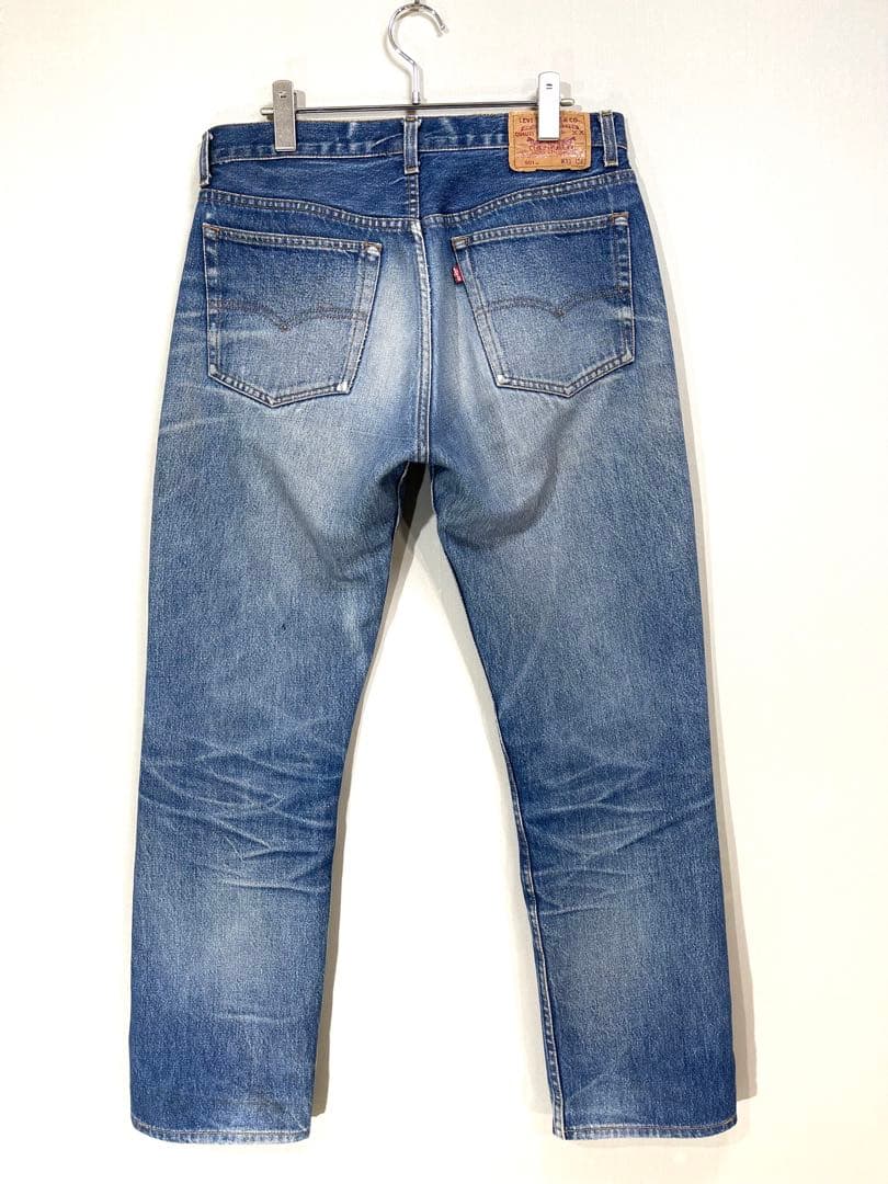 M*G様 973 US製 501XX Levis 555 バレンシア リーバイス