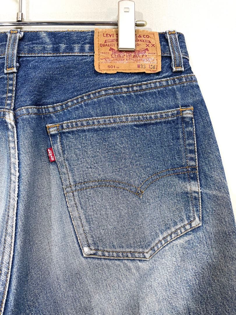 M*G様 973 US製 501XX Levis 555 バレンシア リーバイス