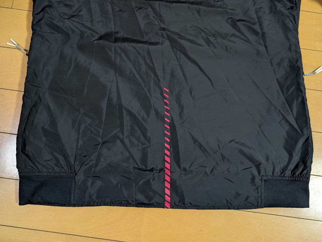 【新品】アシックス　ウィンドブレーカー ジャージ　上下セット　レディース　XL