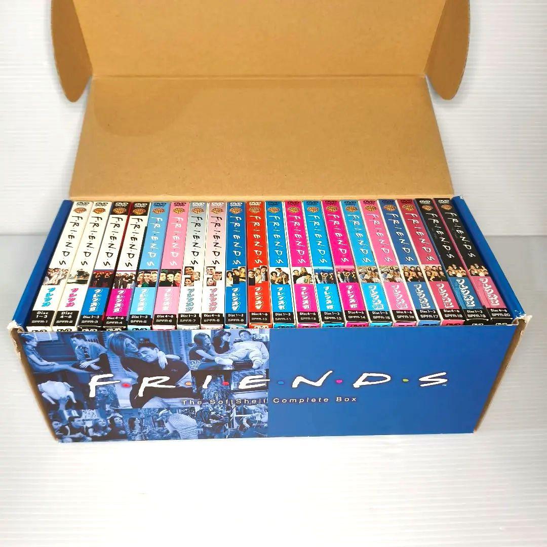 海外ドラマ F・R・I・E・N・D・S コンプリートDVD BOX 日本語