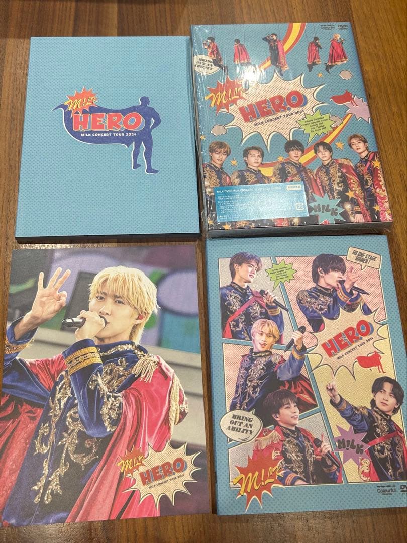 ミュージック M!LK DVD MILK CONCERT TOUR 2024 [HERO]