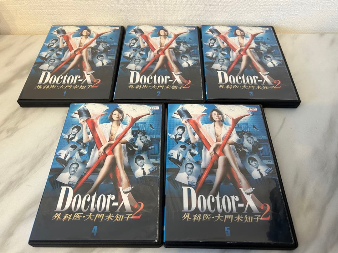 Doctor-X(ドクターX)　dvd　1〜7sp全巻セット