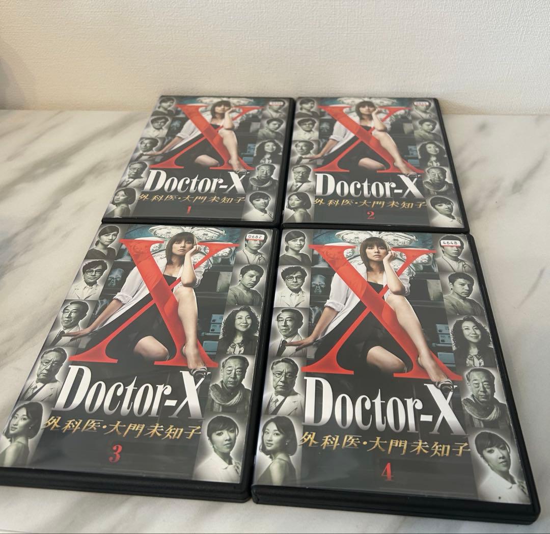 Doctor-X(ドクターX)　dvd　1〜7sp全巻セット