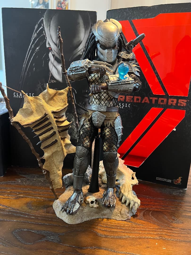ホットトイズ プレデター クラシックプレデター 1/6