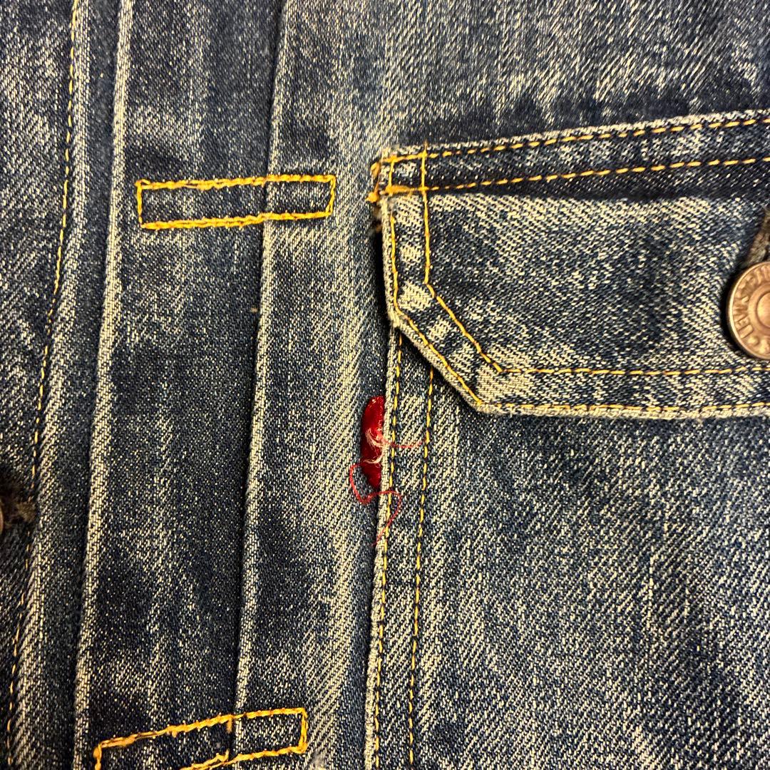 50s 60s LEVI’S 507XX セカンド bigE vintage