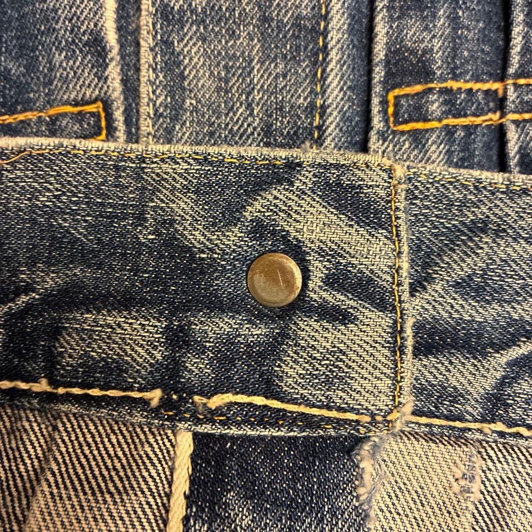 50s 60s LEVI’S 507XX セカンド bigE vintage