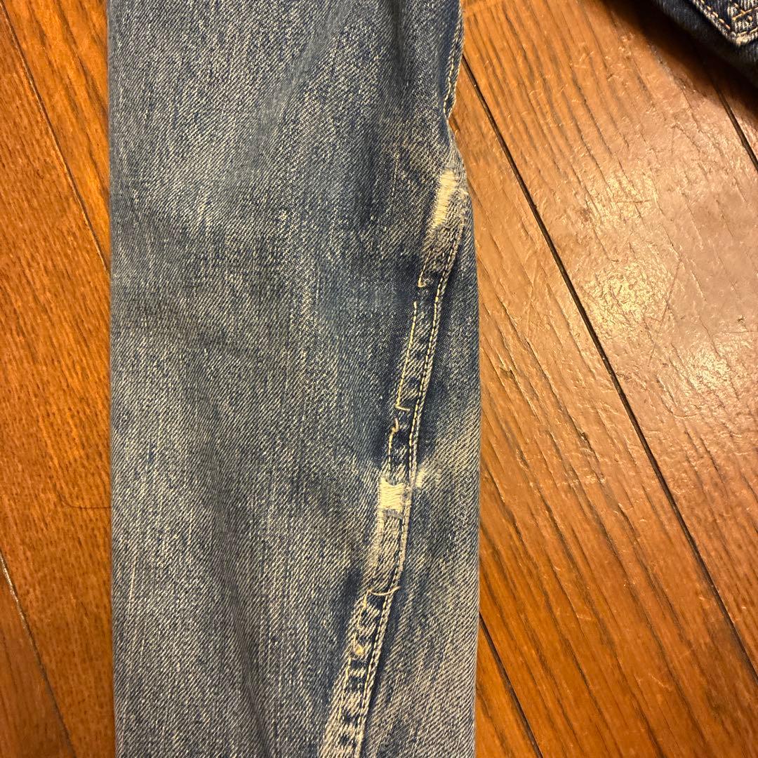 50s 60s LEVI’S 507XX セカンド bigE vintage