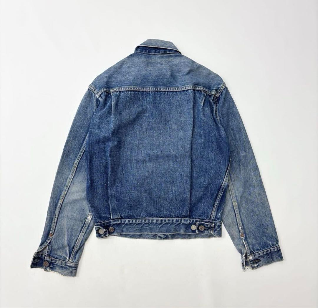50s 60s LEVI’S 507XX セカンド bigE vintage