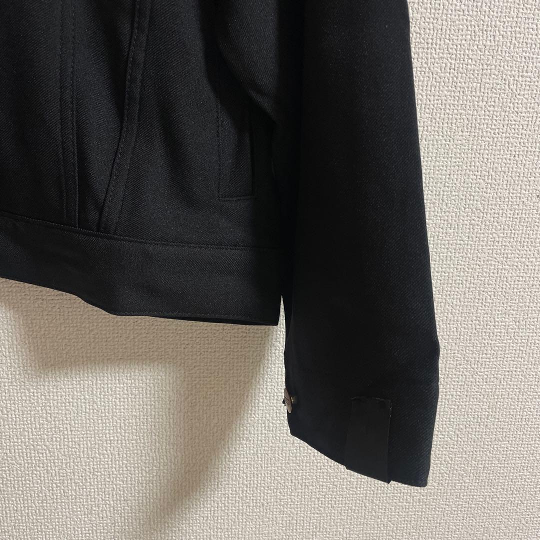 [新品]N.HOOLYWOOD WRANGLER ランチャージャケット黒ブラック