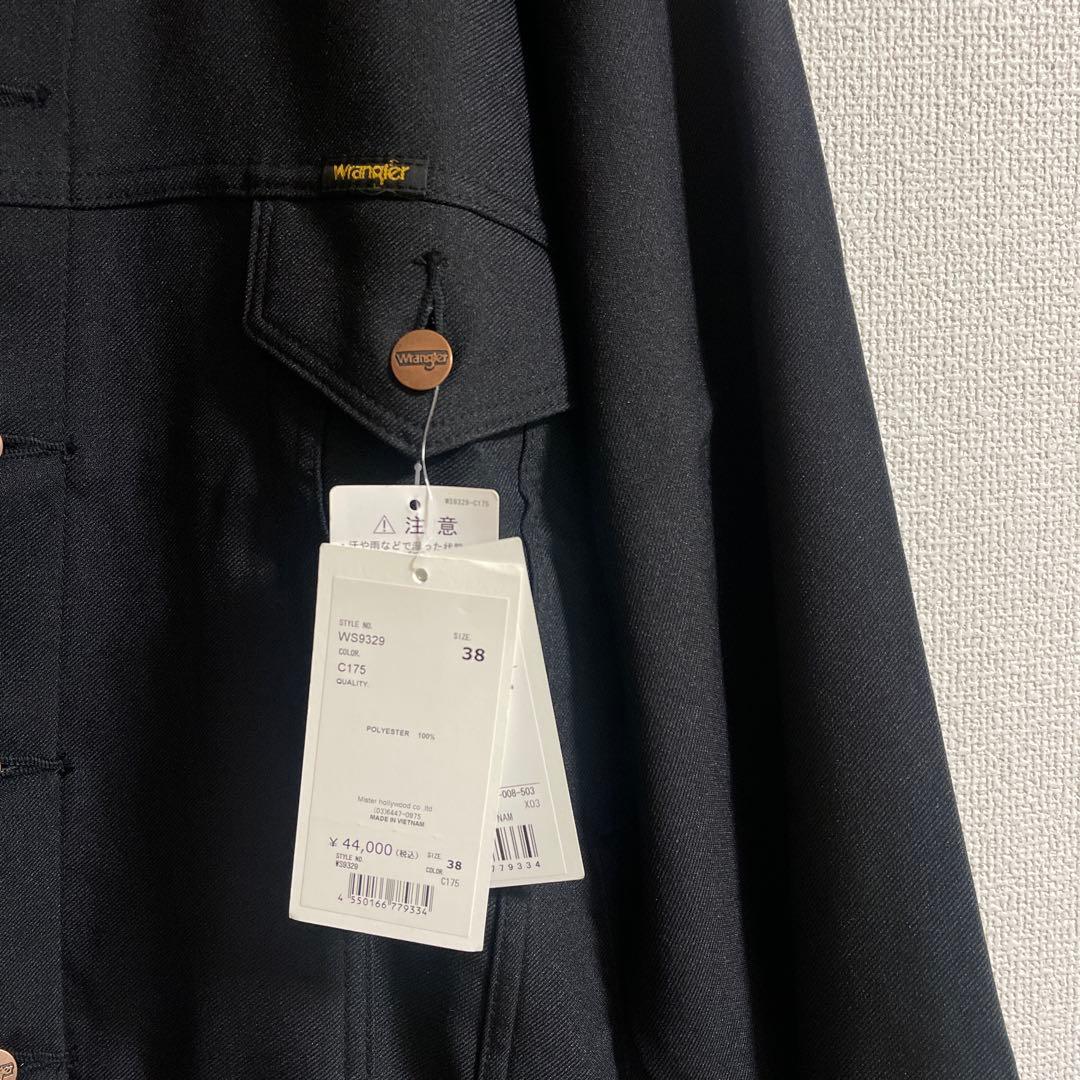 [新品]N.HOOLYWOOD WRANGLER ランチャージャケット黒ブラック