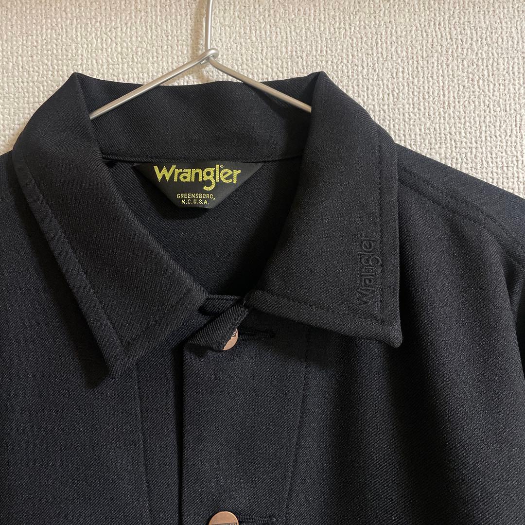 [新品]N.HOOLYWOOD WRANGLER ランチャージャケット黒ブラック