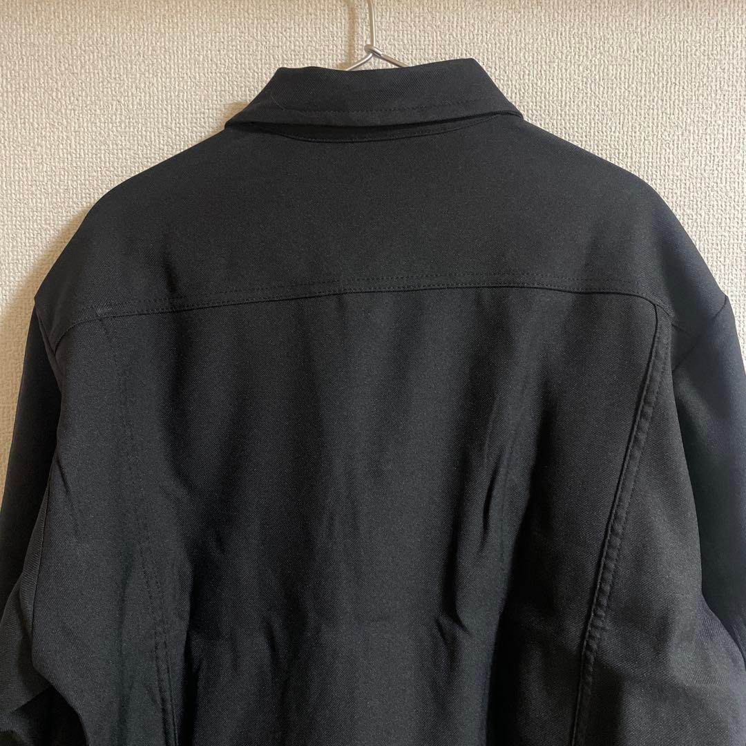 [新品]N.HOOLYWOOD WRANGLER ランチャージャケット黒ブラック