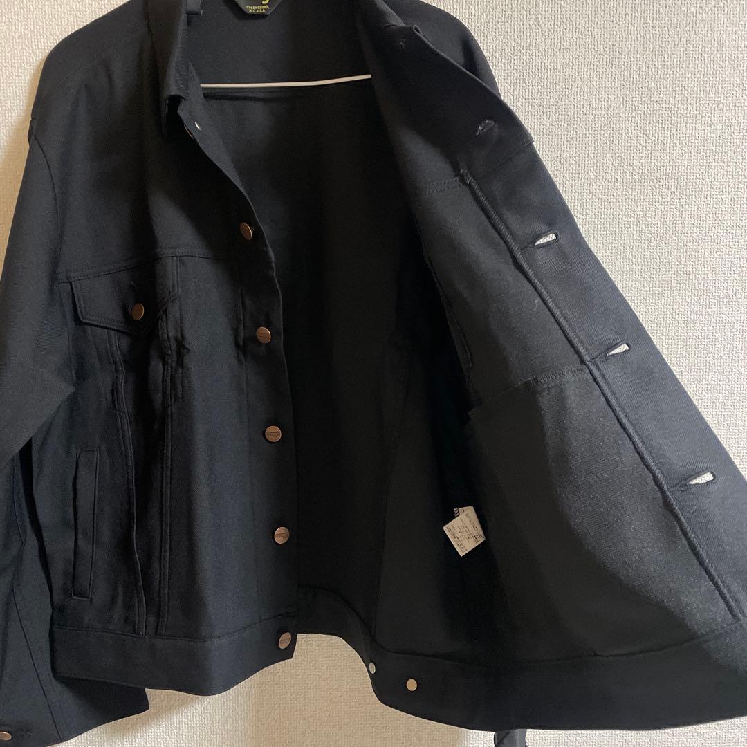 [新品]N.HOOLYWOOD WRANGLER ランチャージャケット黒ブラック