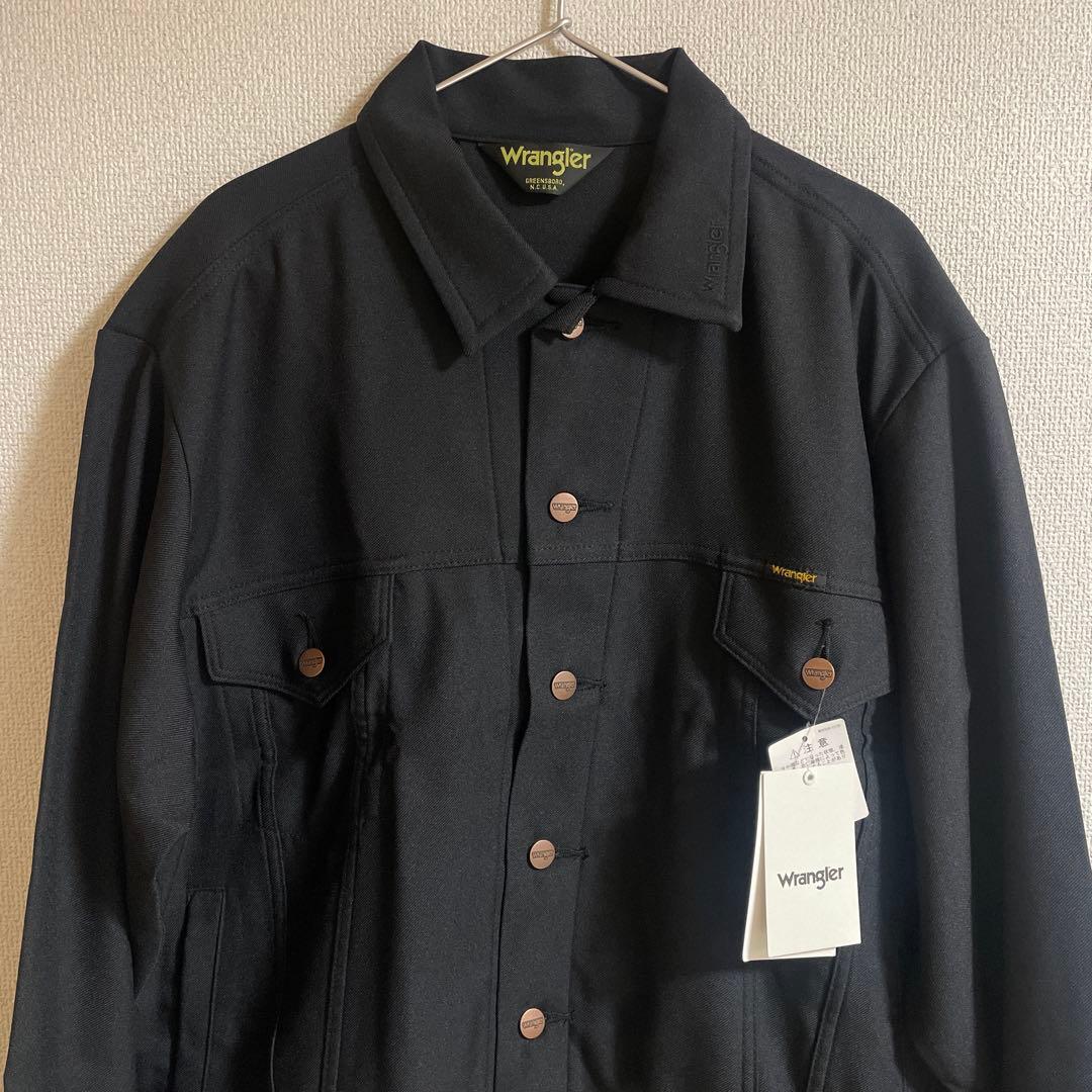 [新品]N.HOOLYWOOD WRANGLER ランチャージャケット黒ブラック