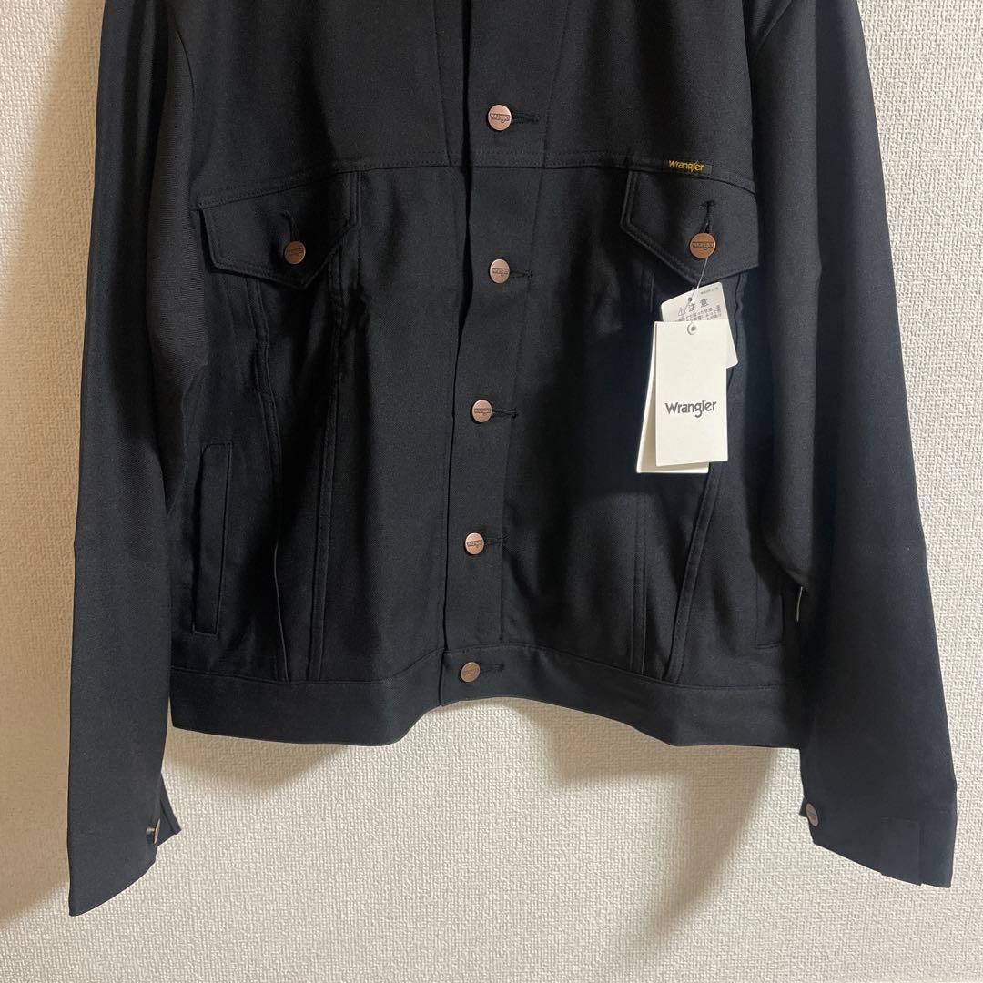 [新品]N.HOOLYWOOD WRANGLER ランチャージャケット黒ブラック