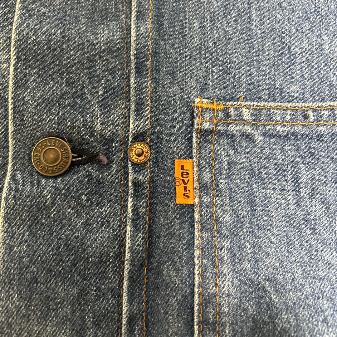 LEVI'S 70626-0217 日本製 80s デニムジャケット　　L