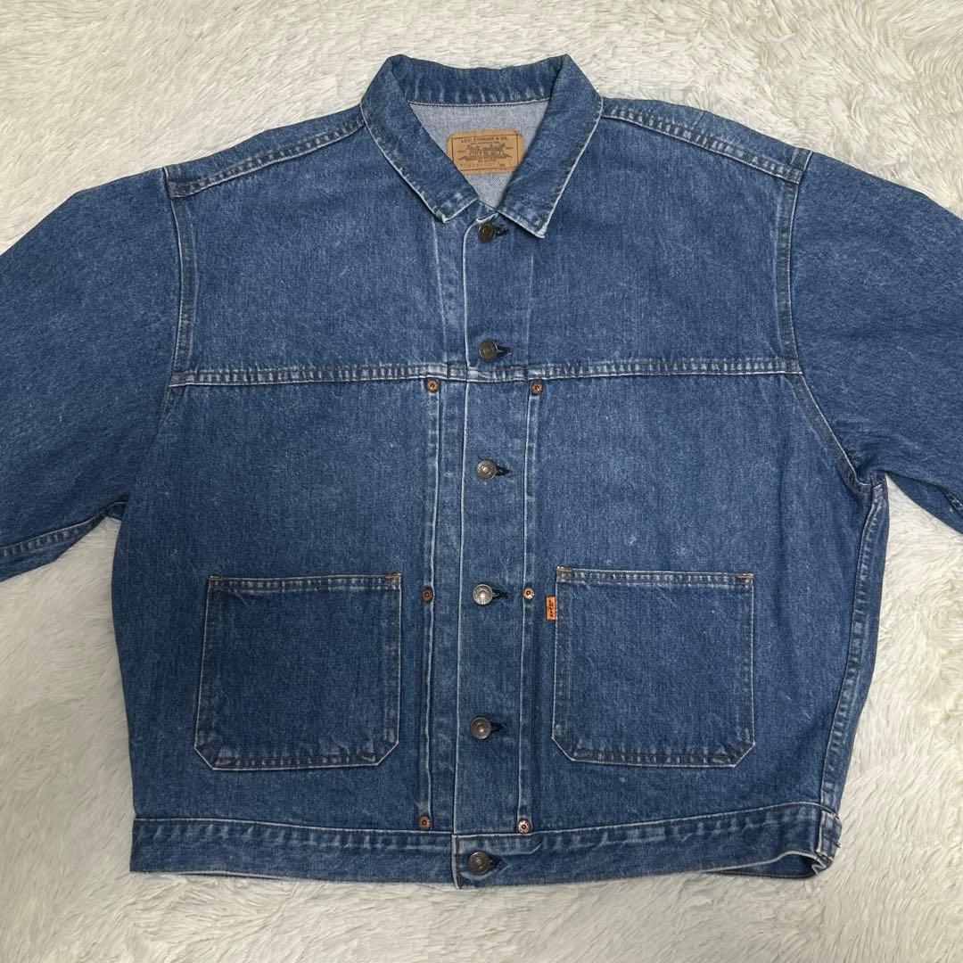 LEVI'S 70626-0217 日本製 80s デニムジャケット　　L