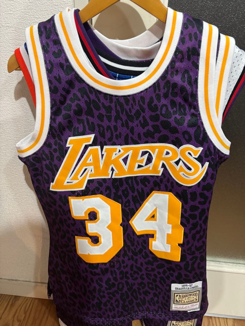 mithell&ness lakers ユニフォーム　オニール