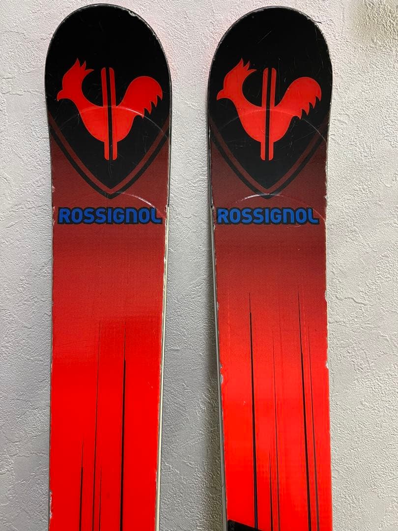 ROSSIGNOL A25 ATHLETE GS スキー 182cm レッド