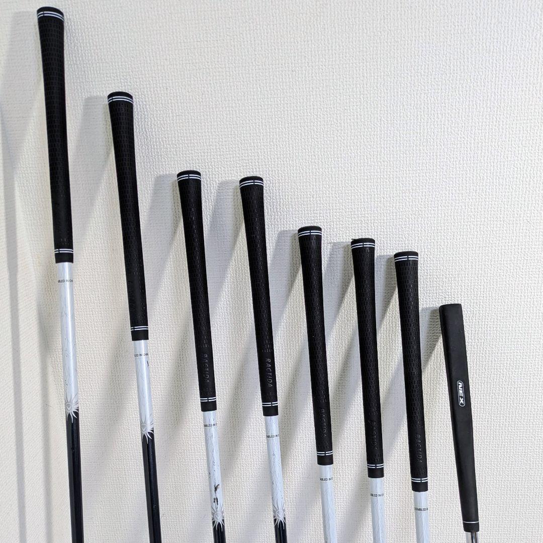 美品 Callaway SOLAIRE レディースセット グリップ新品 初心者