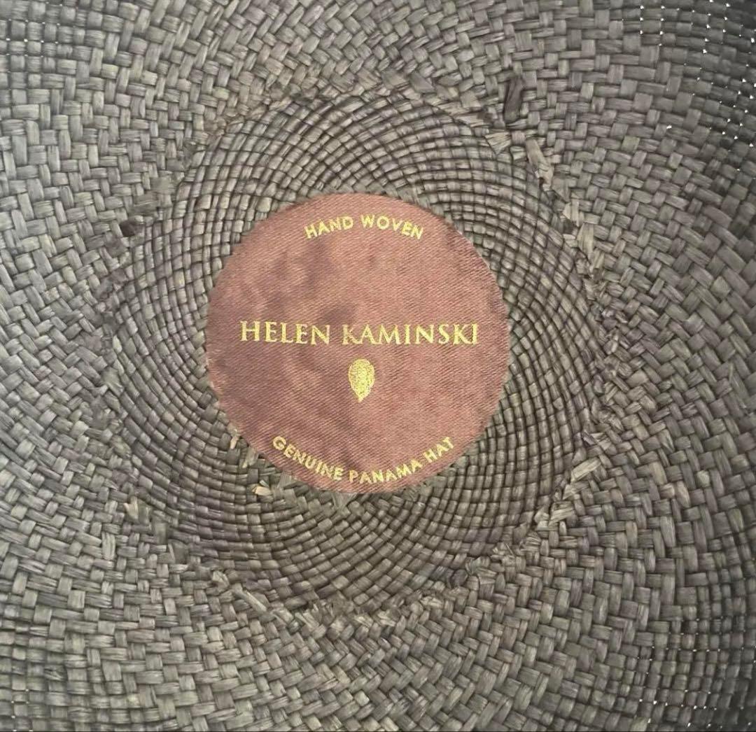 HELEN KAMINSKI 麦わら帽子 ラフィア