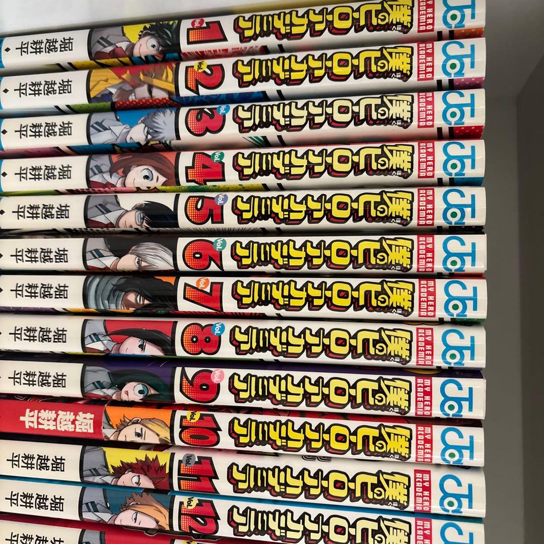 僕のヒーローアカデミア 38巻 セット