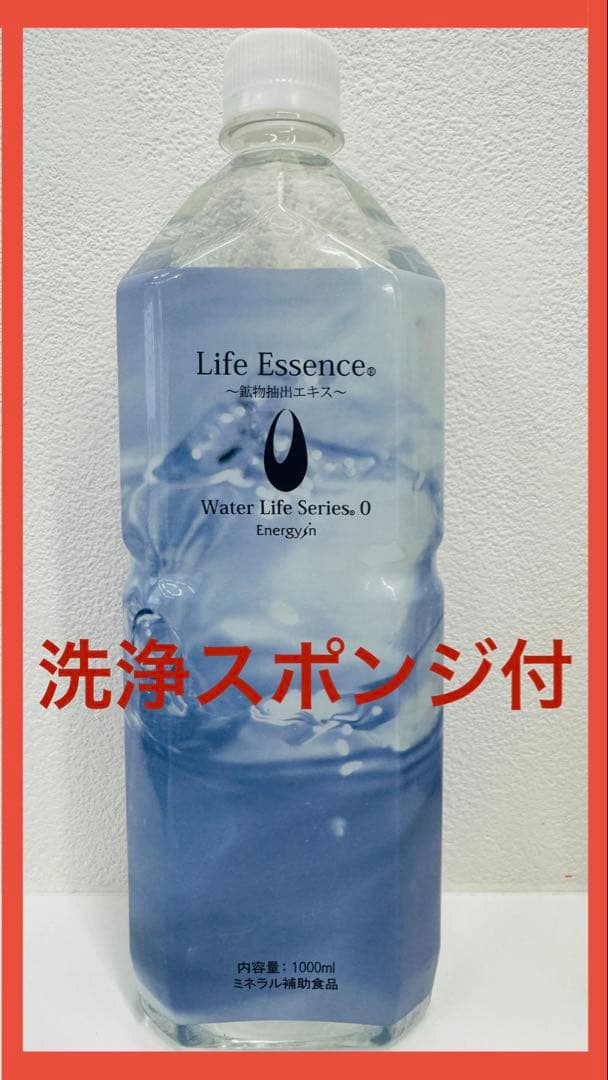 【３月購入】セラミックフィルターパッキン付　2個組　1000mlライフエッセンス