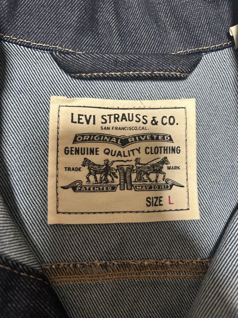 2nd gジャンLevi Strauss & Co. デニムジャケット Lサイズ