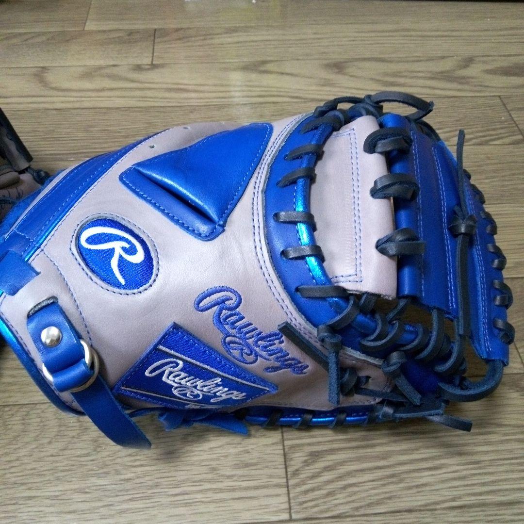 ローリングス　軟式大人用　ドジャース　大谷　山本　佐々木　モデル　美品