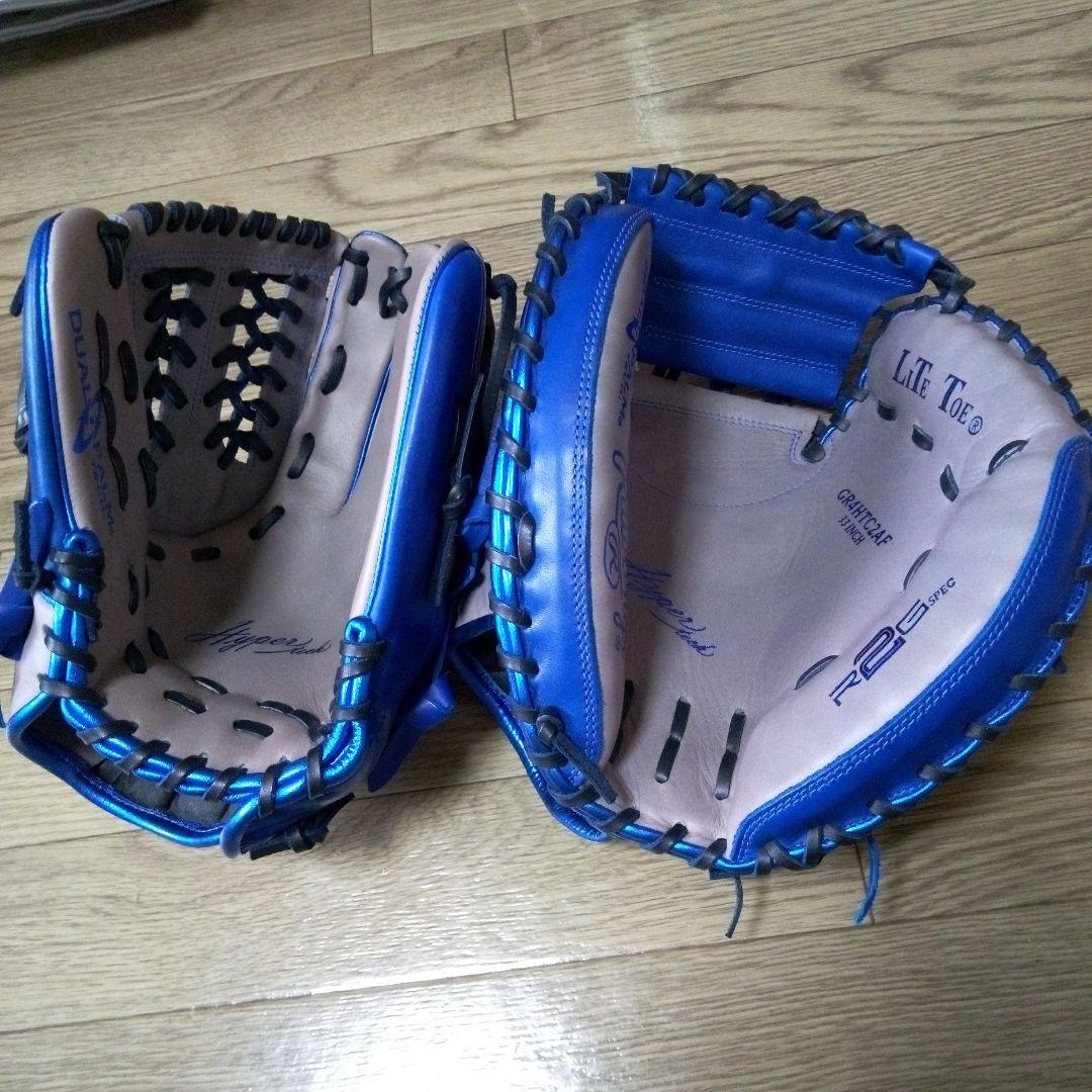ローリングス　軟式大人用　ドジャース　大谷　山本　佐々木　モデル　美品