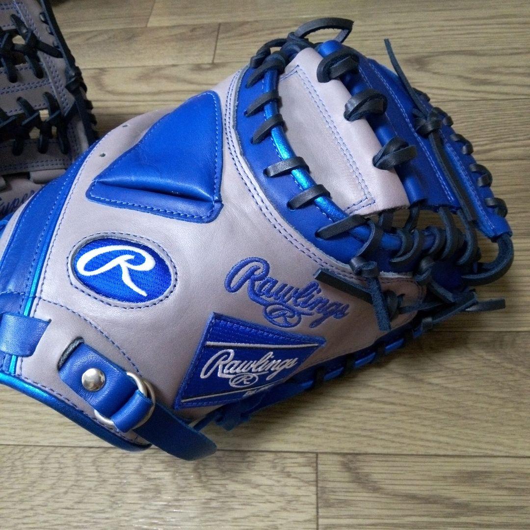 ローリングス　軟式大人用　ドジャース　大谷　山本　佐々木　モデル　美品