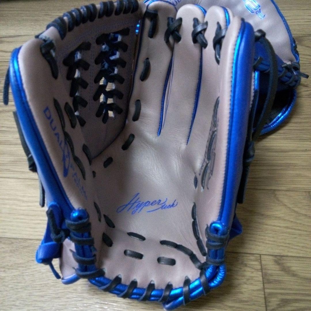 ローリングス　軟式大人用　ドジャース　大谷　山本　佐々木　モデル　美品