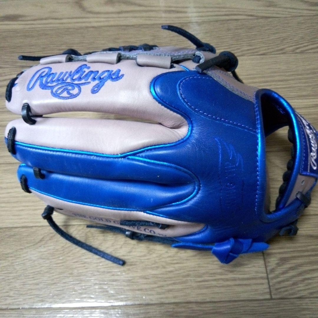 ローリングス　軟式大人用　ドジャース　大谷　山本　佐々木　モデル　美品