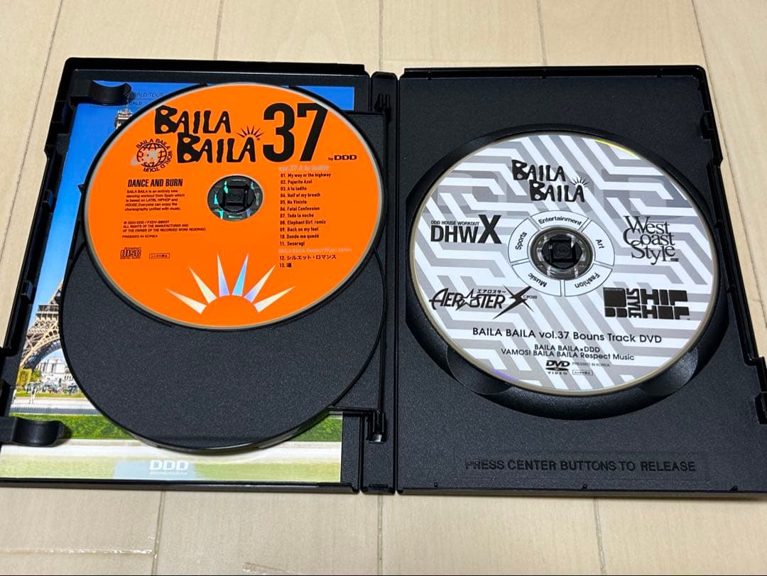 (即日発送) バイラバイラ BAILABAILA 37 DVD CD