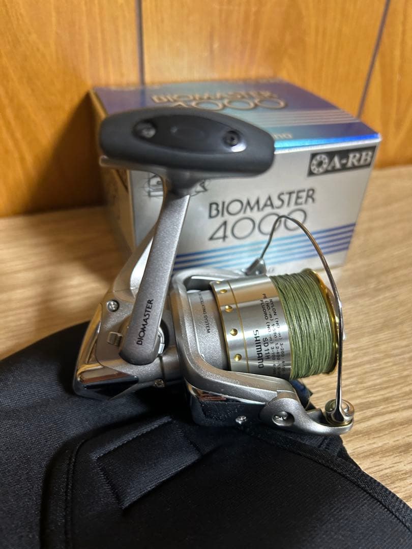 ［限定1点］05 バイオマスター 4000 BIOMASTER スピニングリール