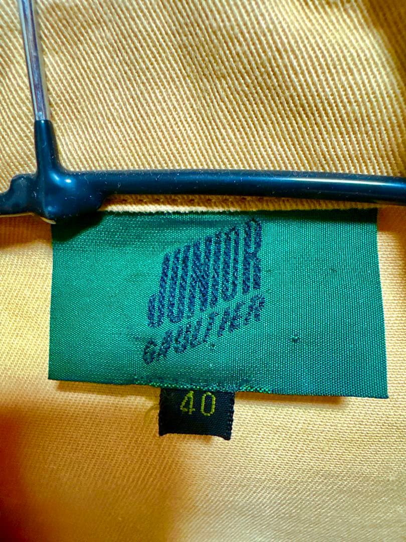 Jean Paul GAULTIER ロングアウター ワンピース