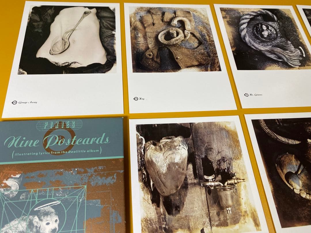 希少 PIXIES 名盤 Doolittle Nine Postcards