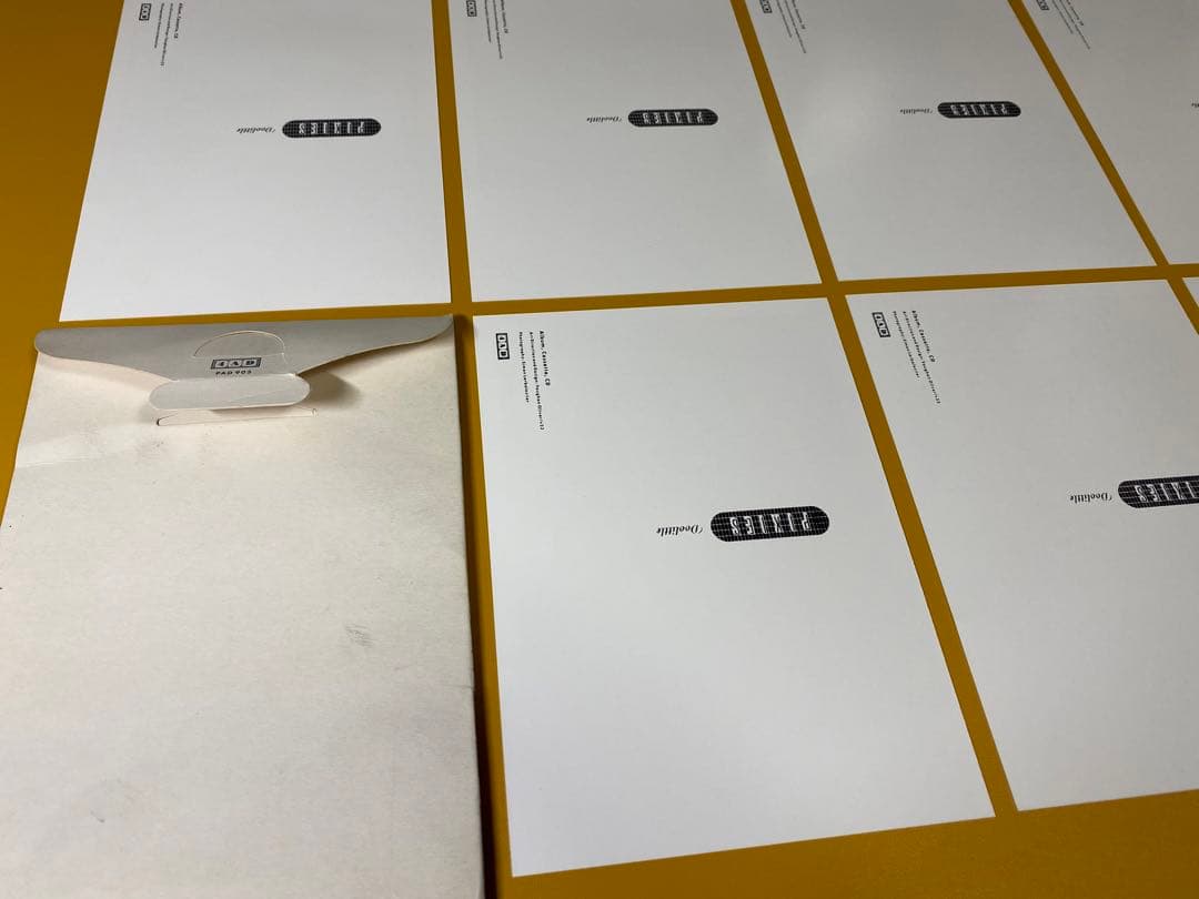 希少 PIXIES 名盤 Doolittle Nine Postcards