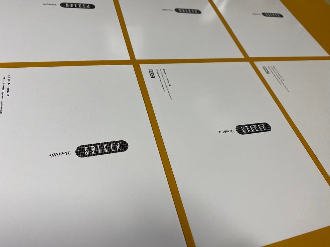 希少 PIXIES 名盤 Doolittle Nine Postcards