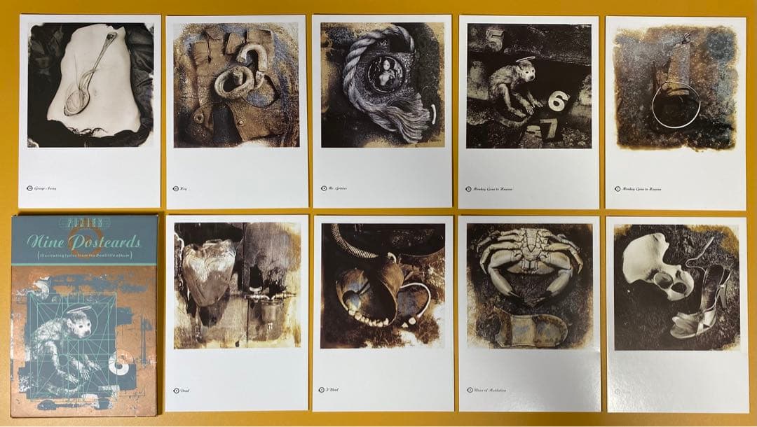 希少 PIXIES 名盤 Doolittle Nine Postcards