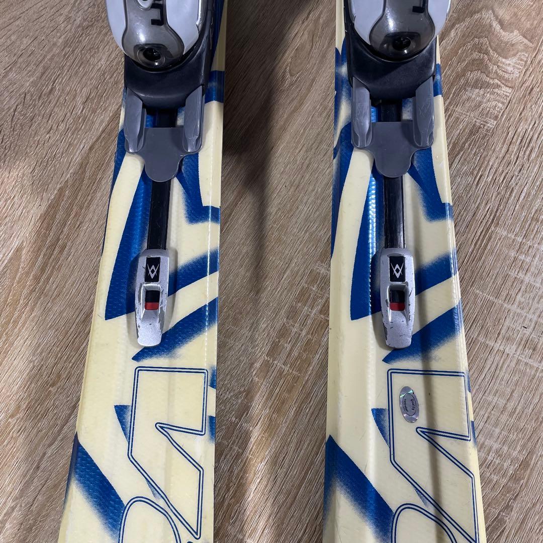 VOLKL（フォルクル）154cmスキー板スキーセット