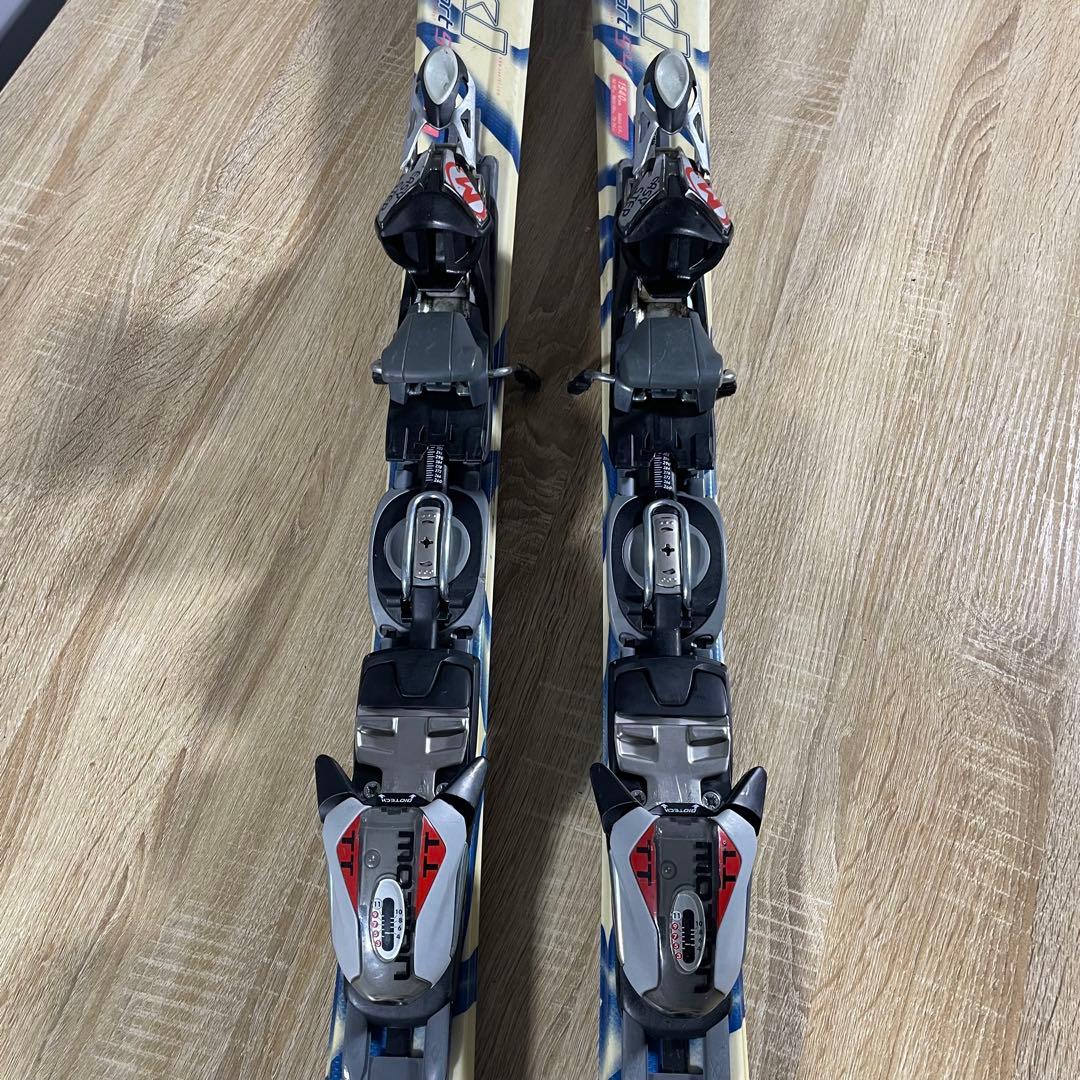 VOLKL（フォルクル）154cmスキー板スキーセット