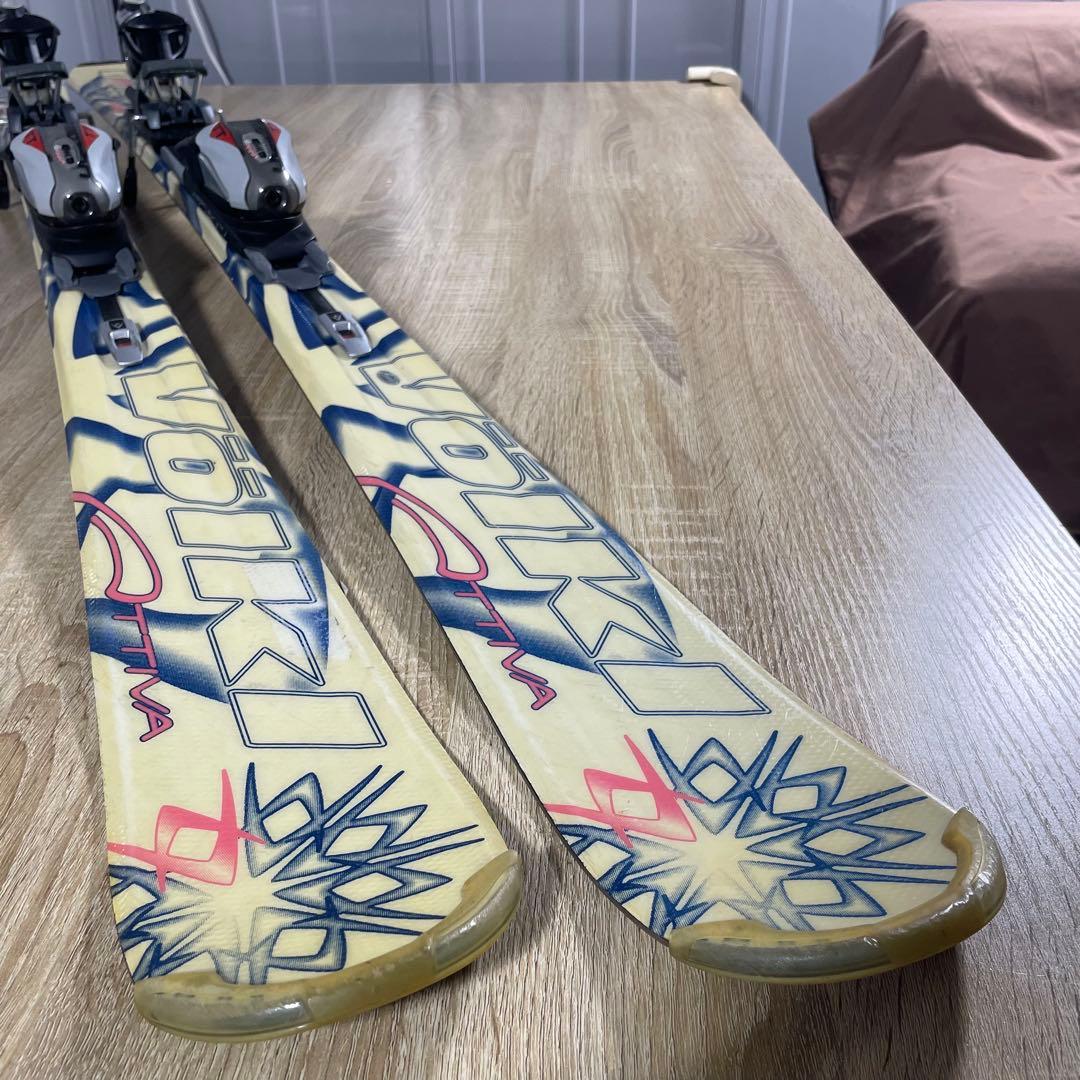 VOLKL（フォルクル）154cmスキー板スキーセット