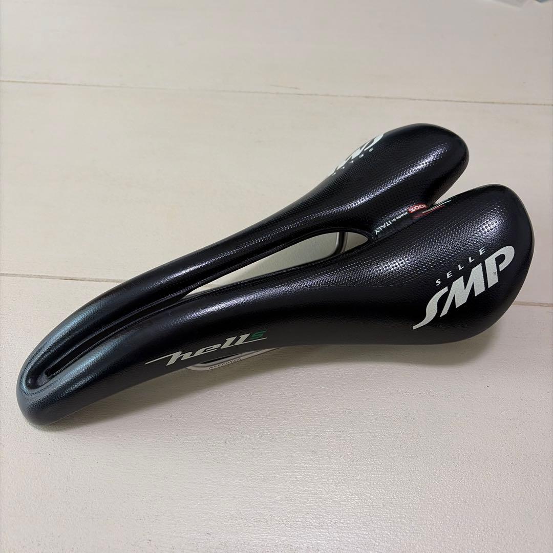 Selle SMP Hell ブラックサドル