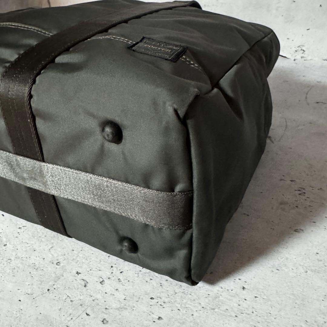 希少 グレー ポーター グレー PORTER DRIVE トートバッグGREY