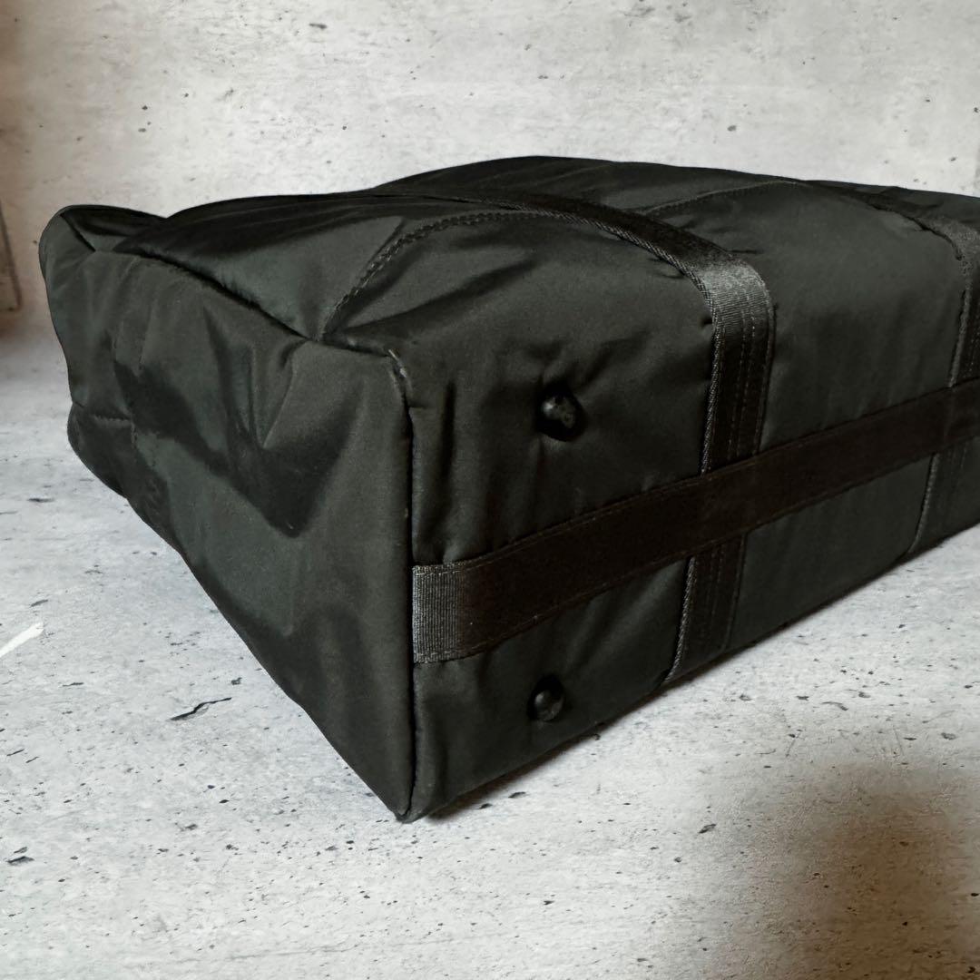 希少 グレー ポーター グレー PORTER DRIVE トートバッグGREY