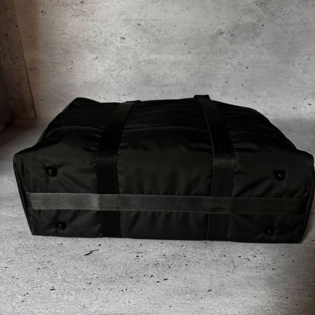 希少 グレー ポーター グレー PORTER DRIVE トートバッグGREY