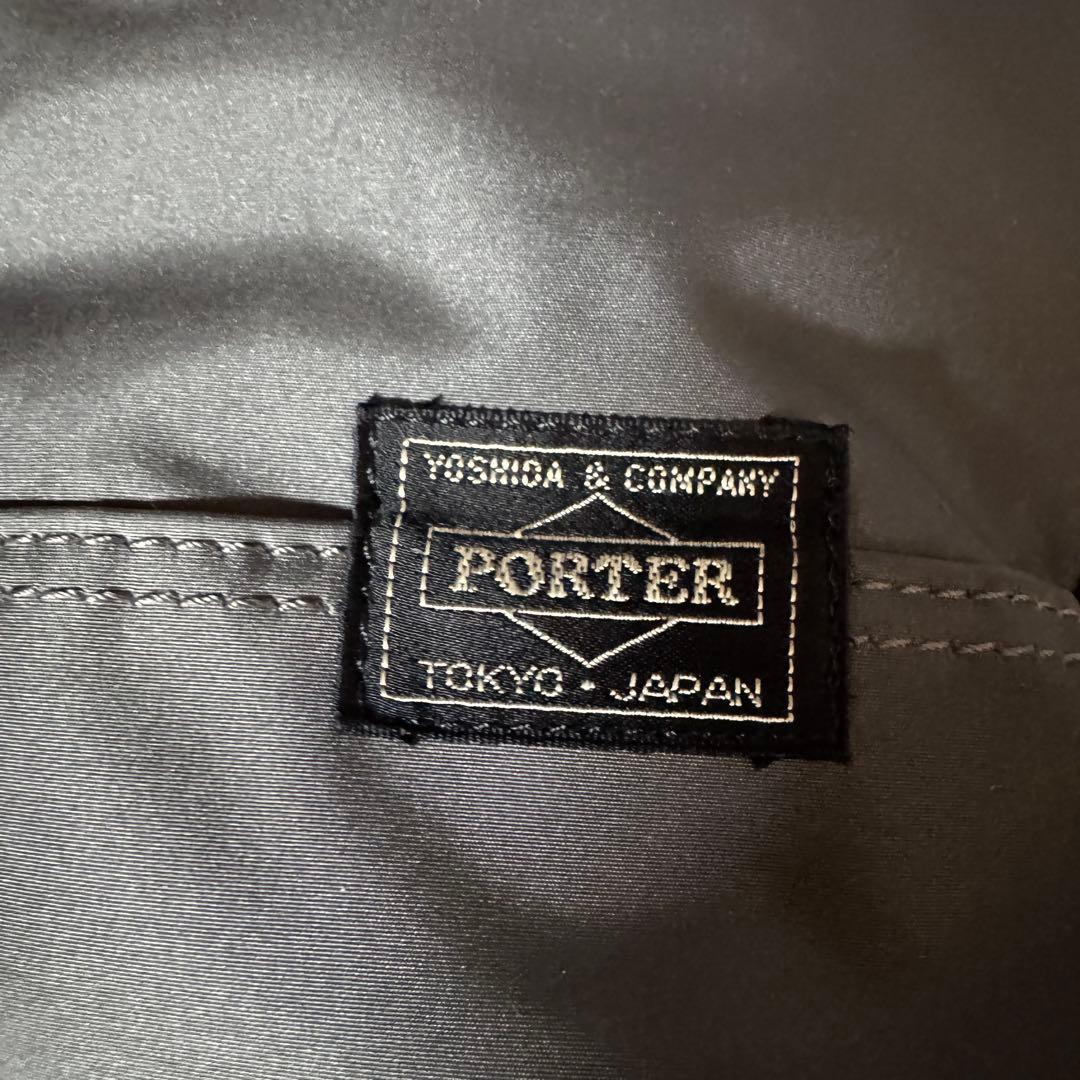 希少 グレー ポーター グレー PORTER DRIVE トートバッグGREY