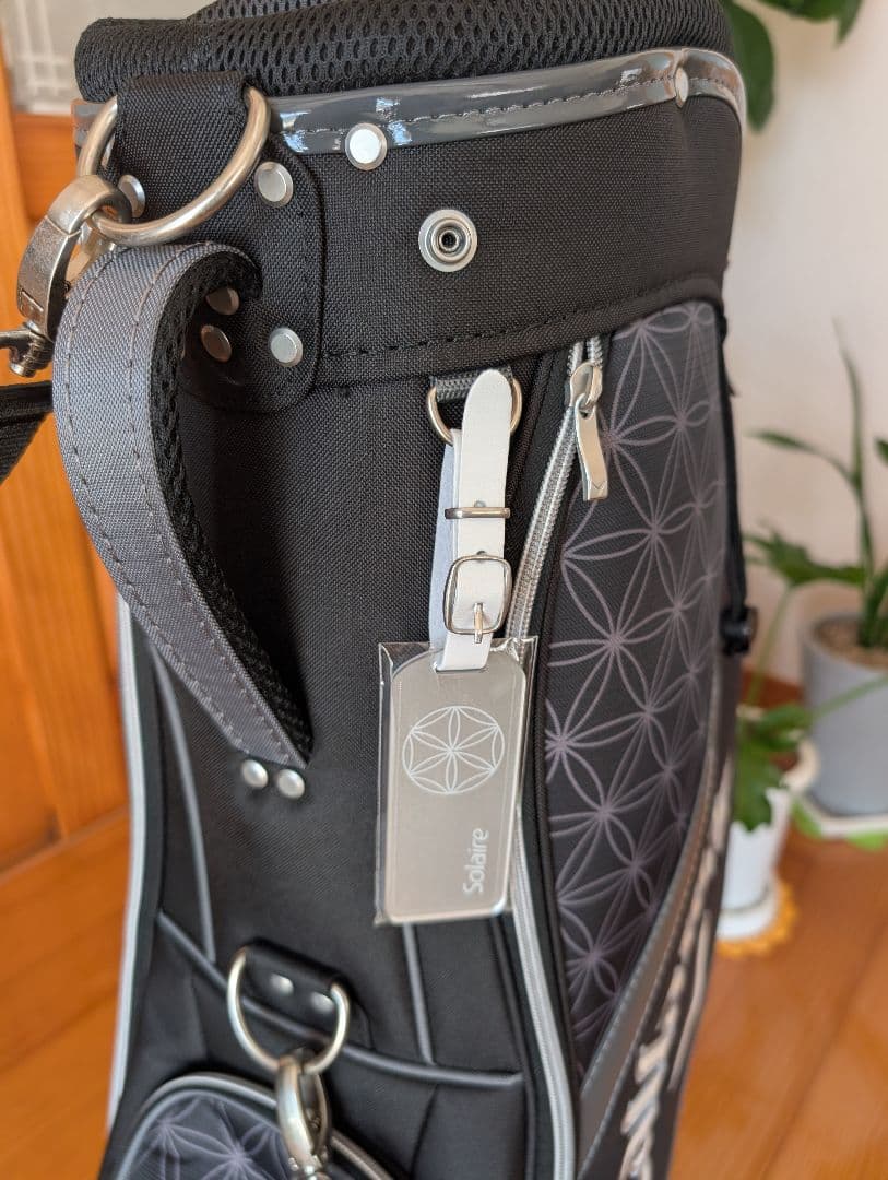 ☆未使用品Callaway Solaire レディースゴルフバッグ ブラック